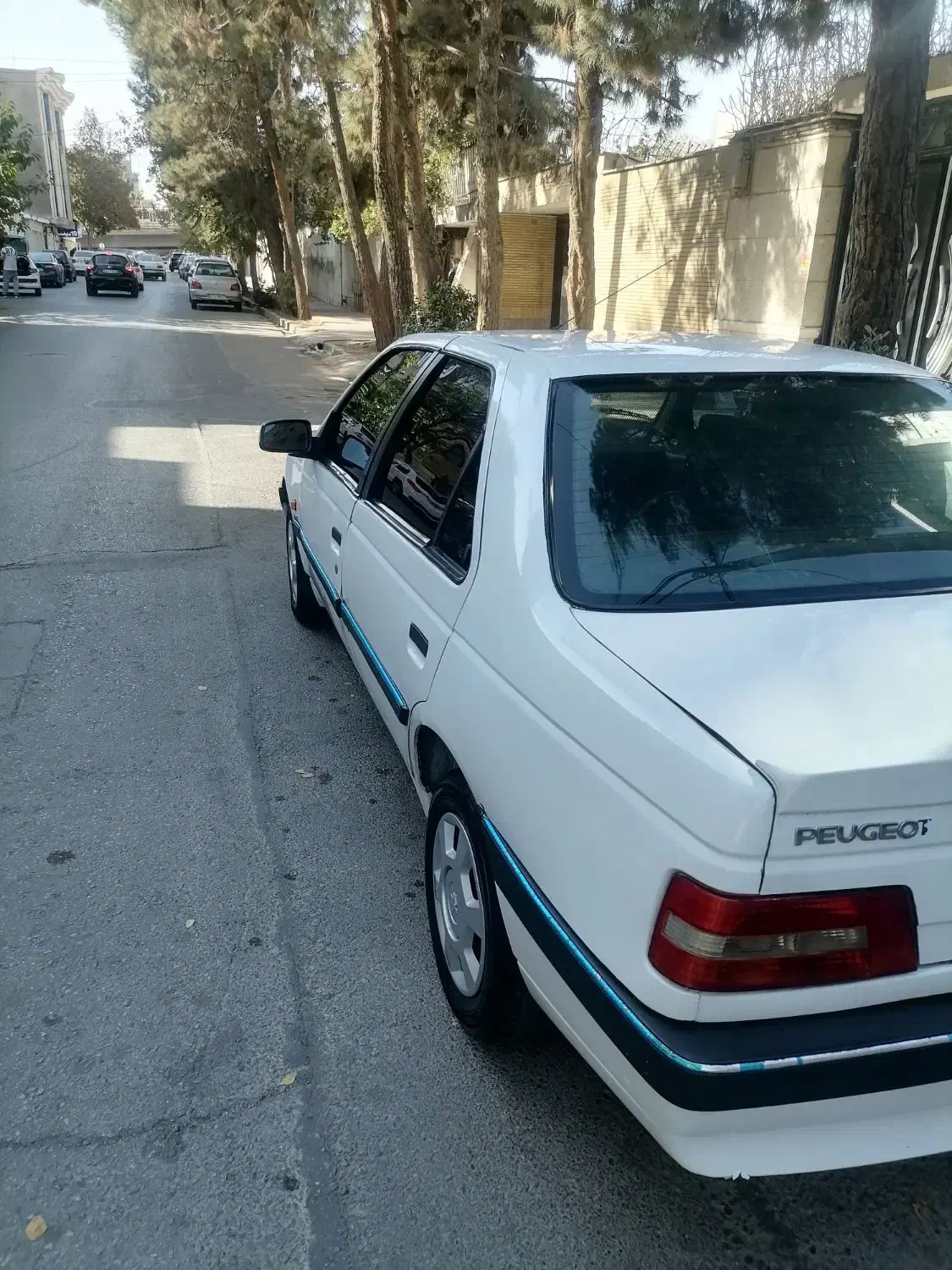 پژو 405 SLX بنزینی TU5 - 1391