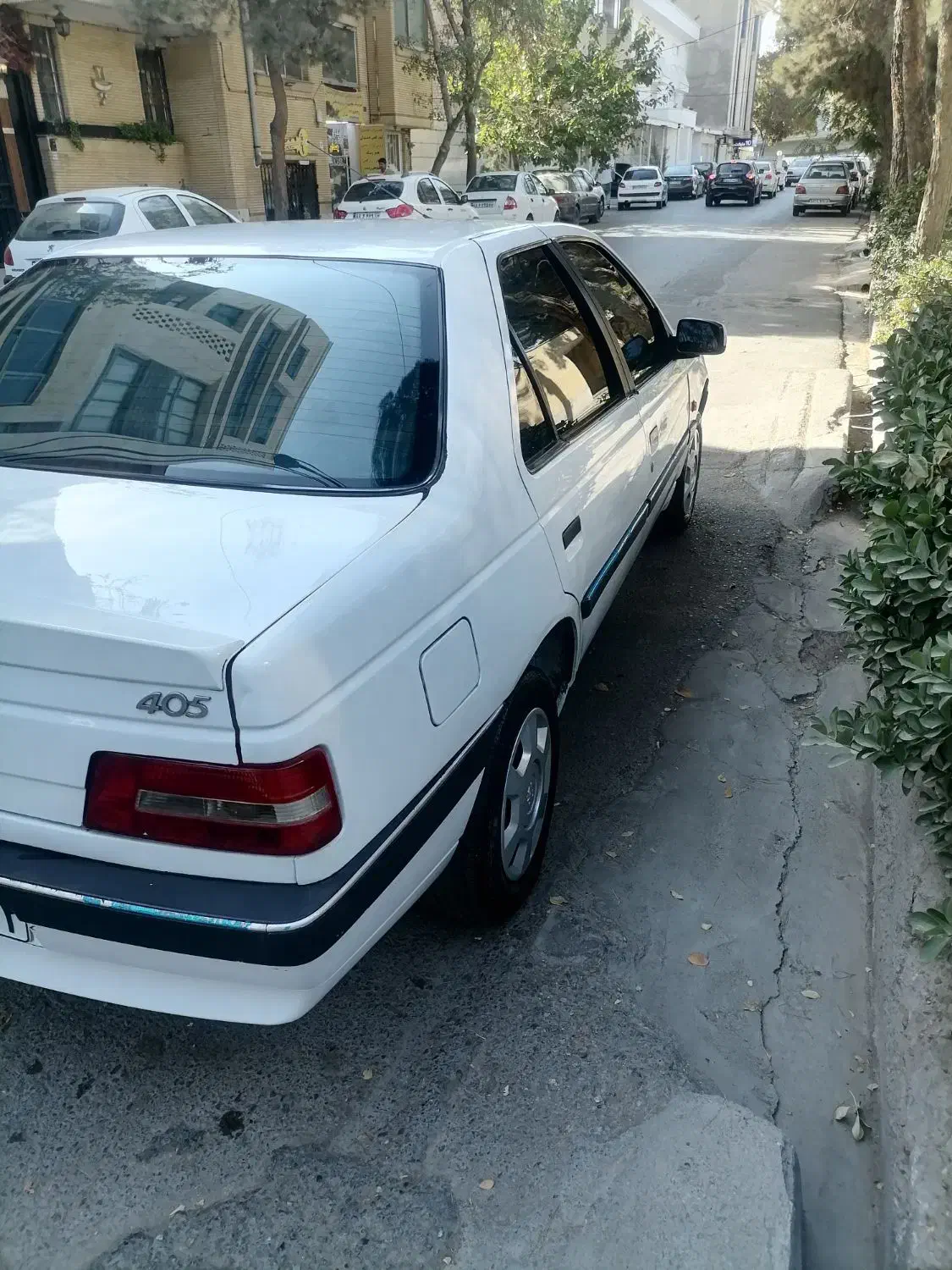 پژو 405 SLX بنزینی TU5 - 1391
