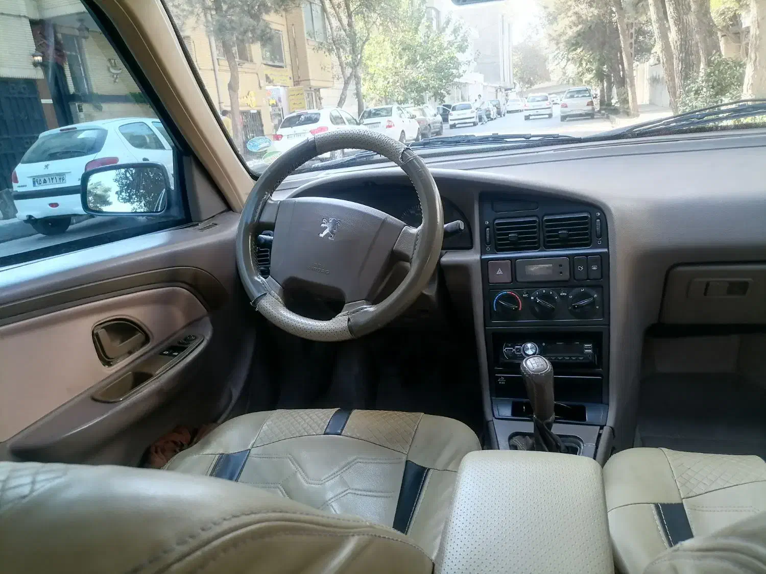 پژو 405 SLX بنزینی TU5 - 1391