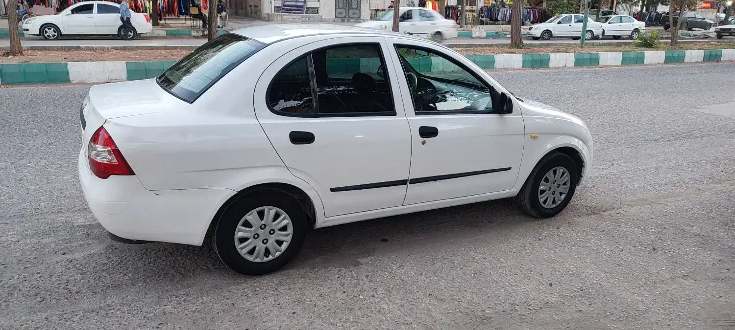 تیبا صندوق دار SX - 1395