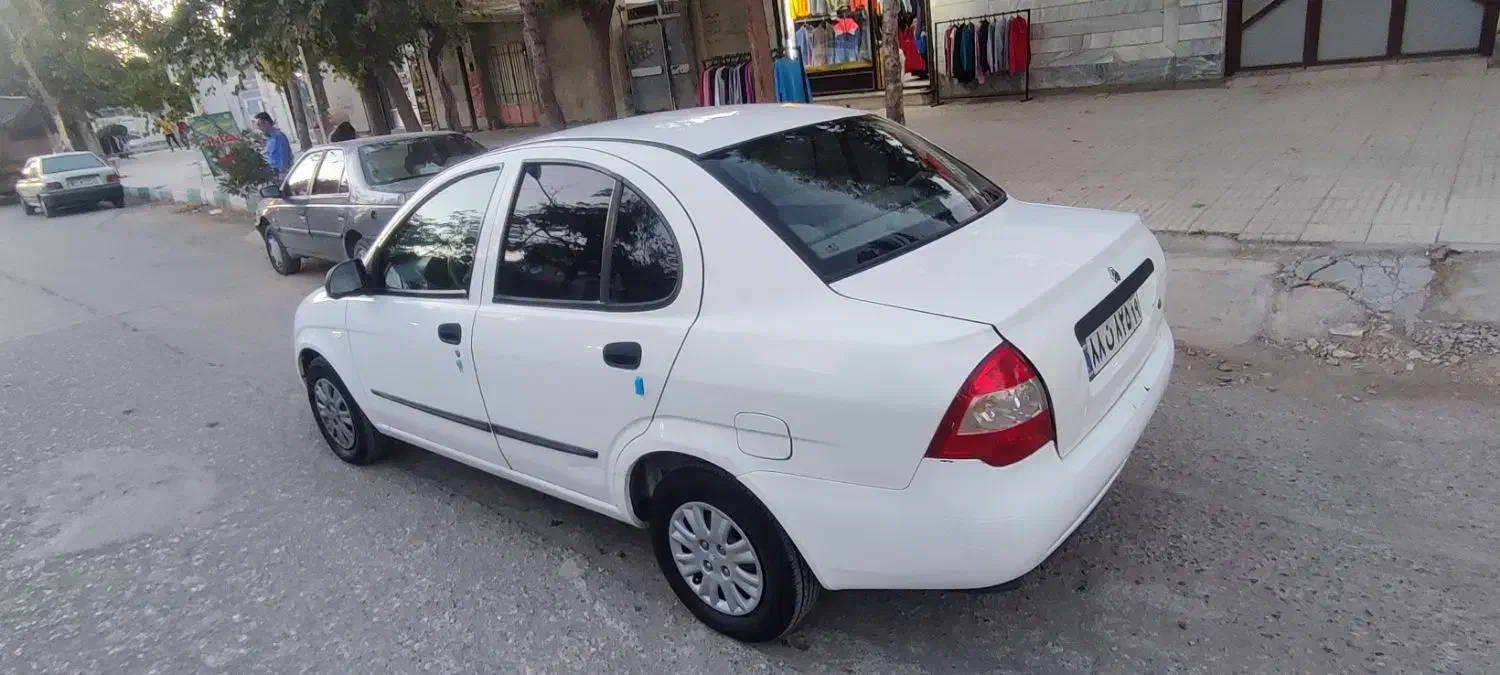 تیبا صندوق دار SX - 1395