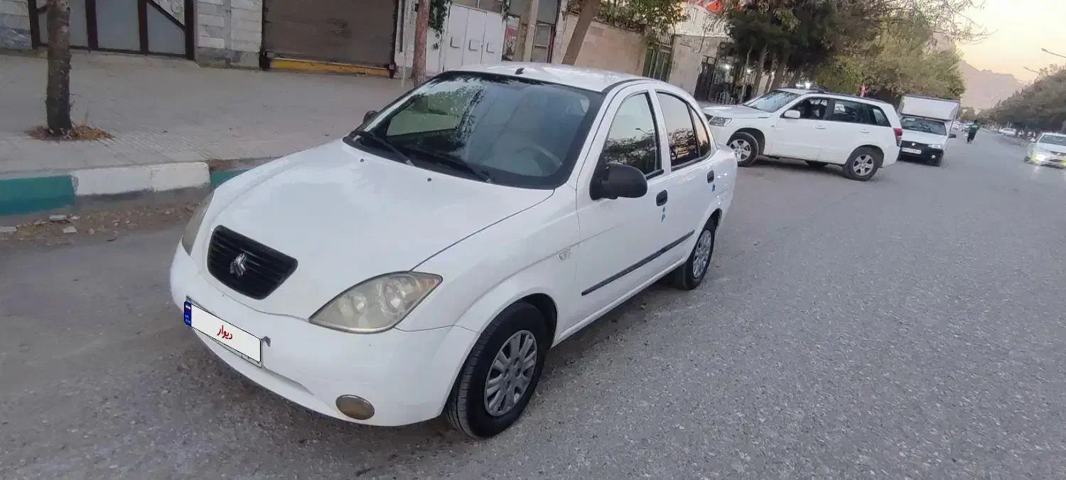 تیبا صندوق دار SX - 1395