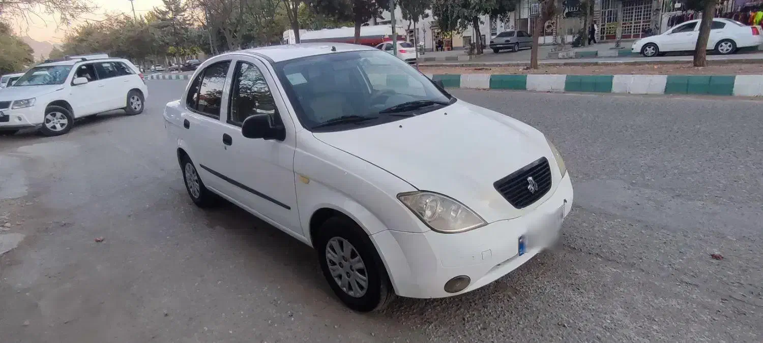 تیبا صندوق دار SX - 1395