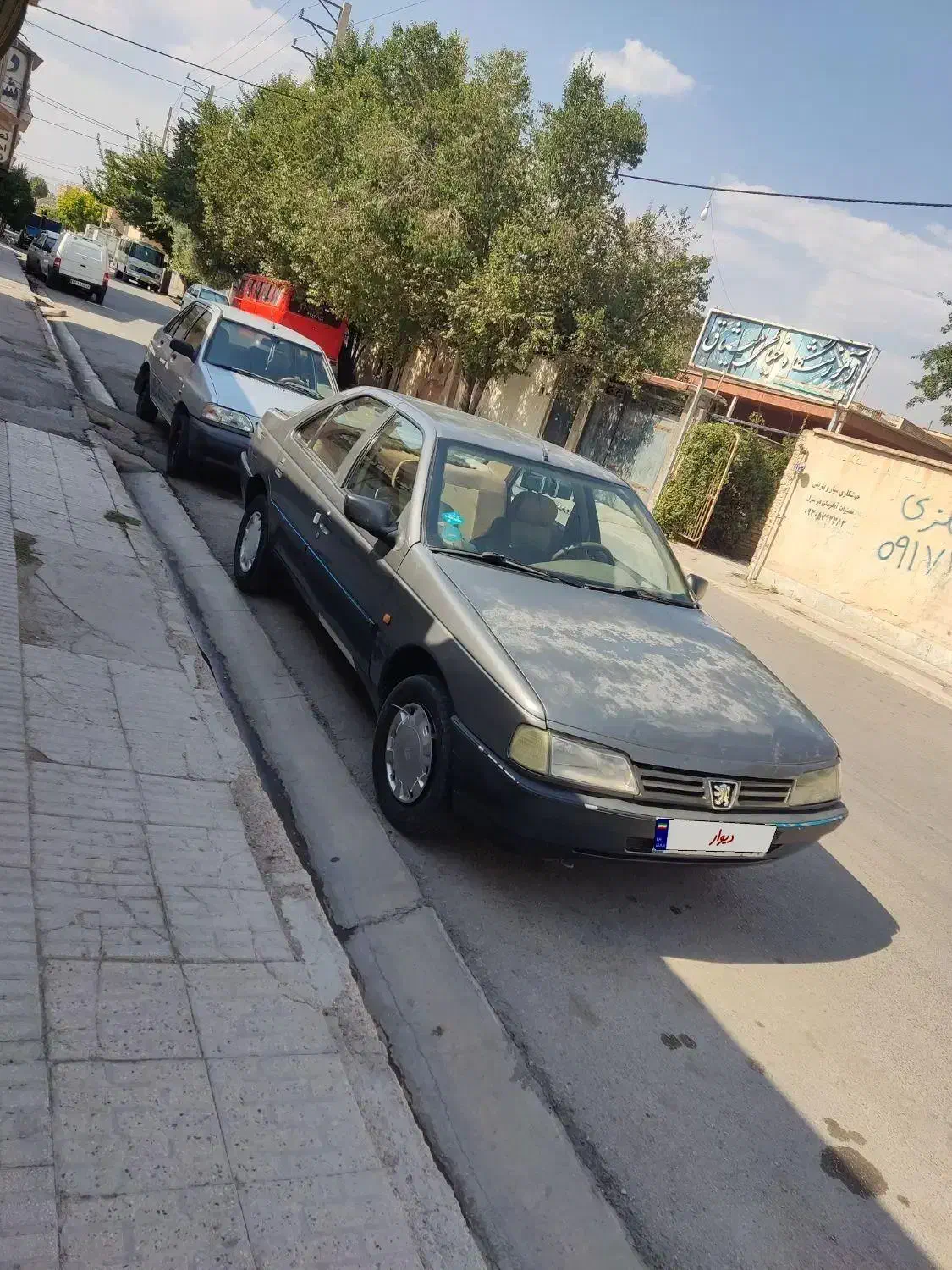 پژو 405 GLX - 1391
