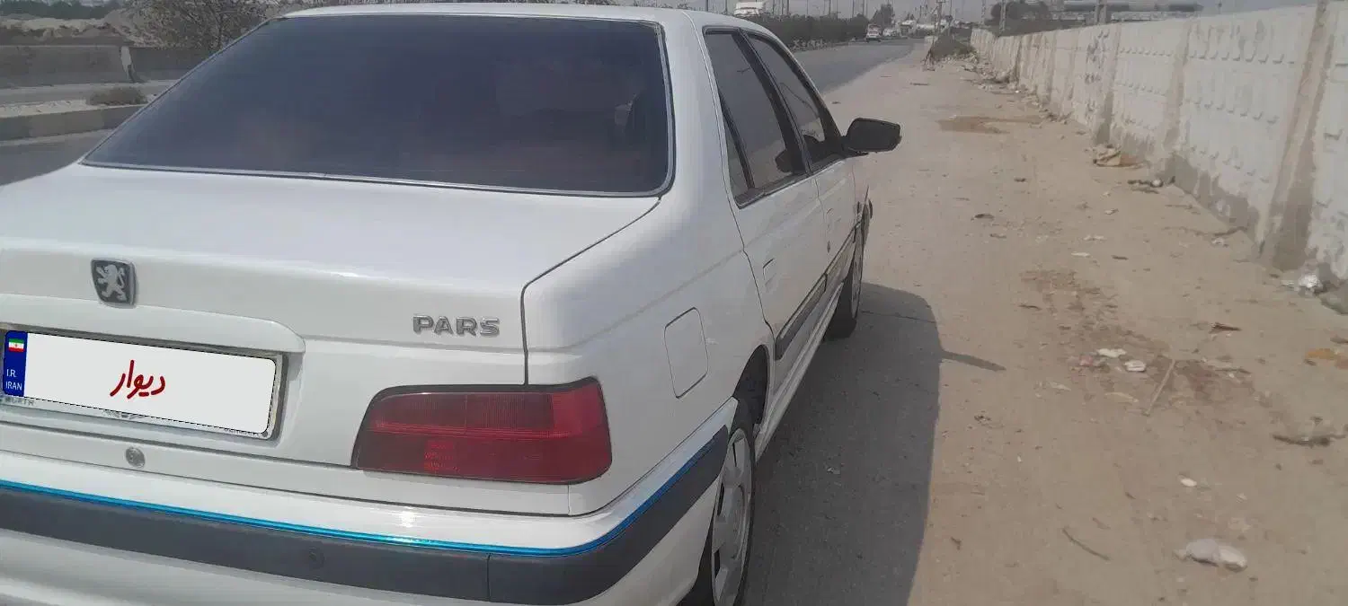 پژو پارس LX - 1400