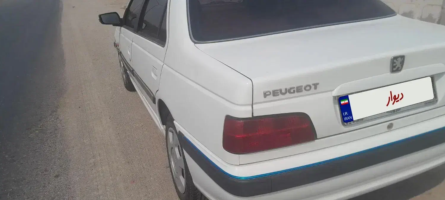 پژو پارس LX - 1400