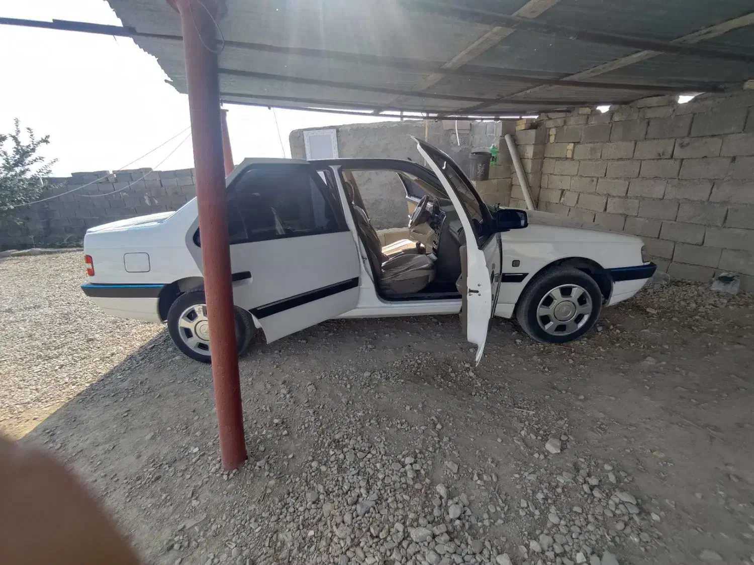 پژو 405 SLX بنزینی TU5 - 1399