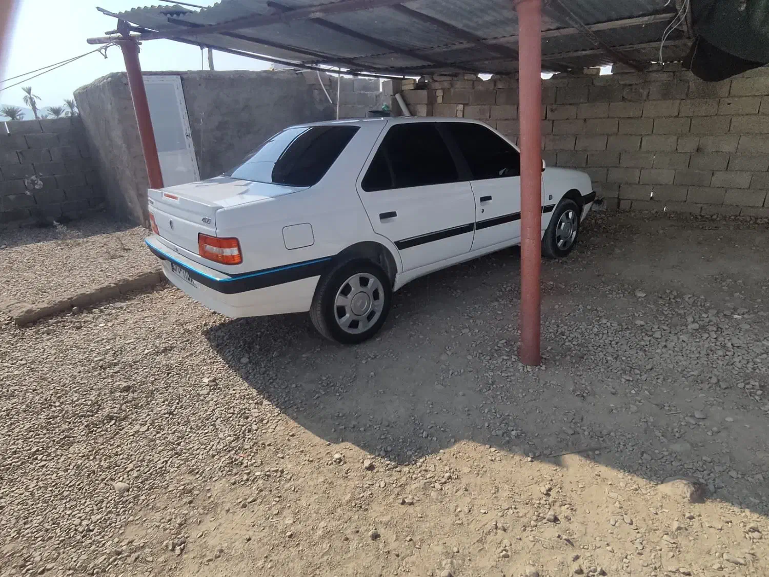 پژو 405 SLX بنزینی TU5 - 1399