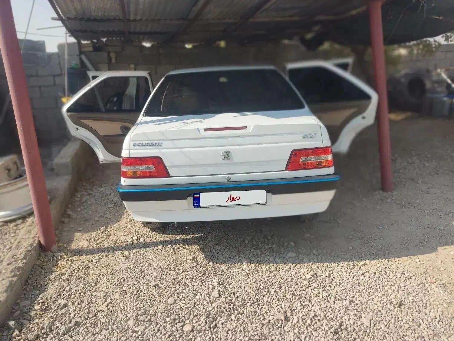 پژو 405 SLX بنزینی TU5 - 1399