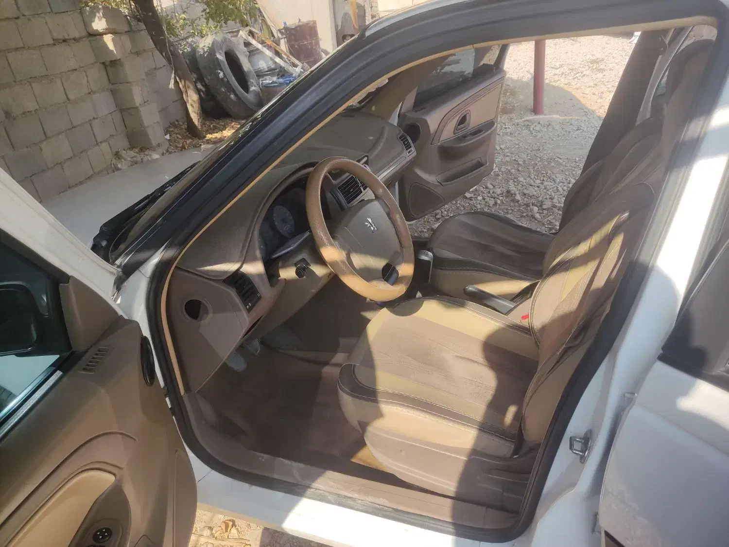 پژو 405 SLX بنزینی TU5 - 1399