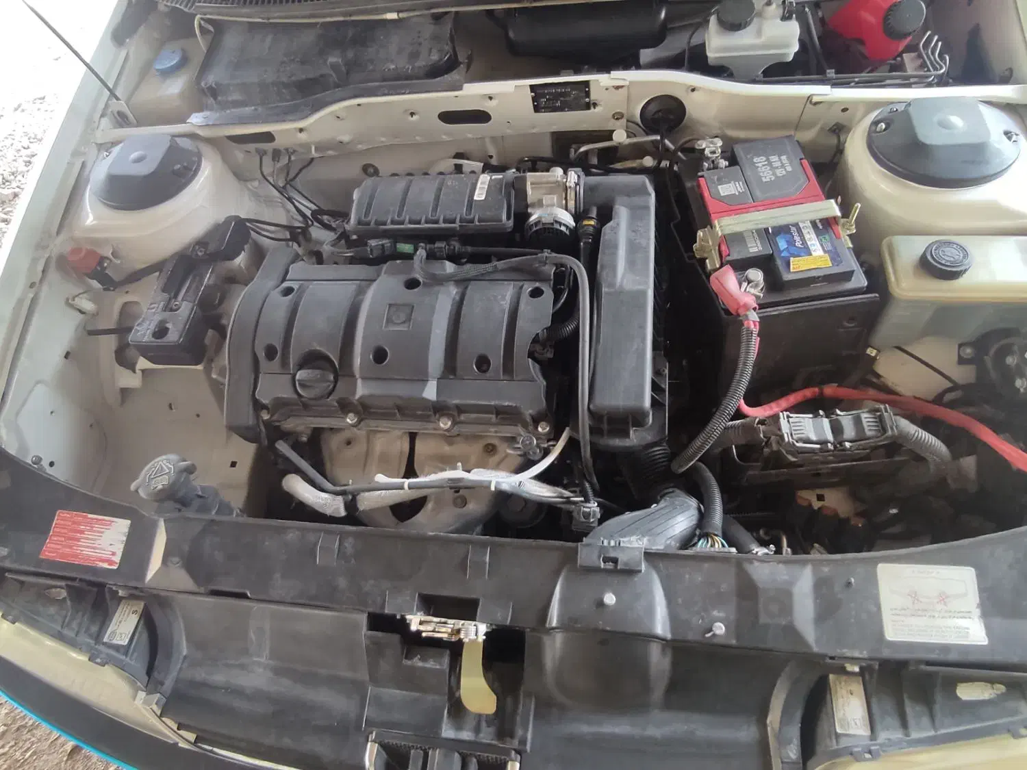 پژو 405 SLX بنزینی TU5 - 1399