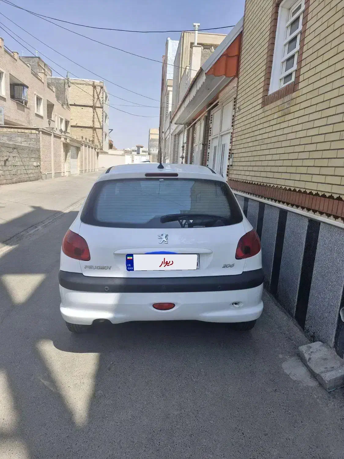 پژو 206 تیپ 5 - 1396