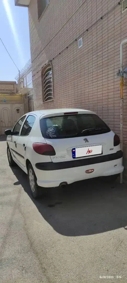 پژو 206 تیپ 2 - 1398