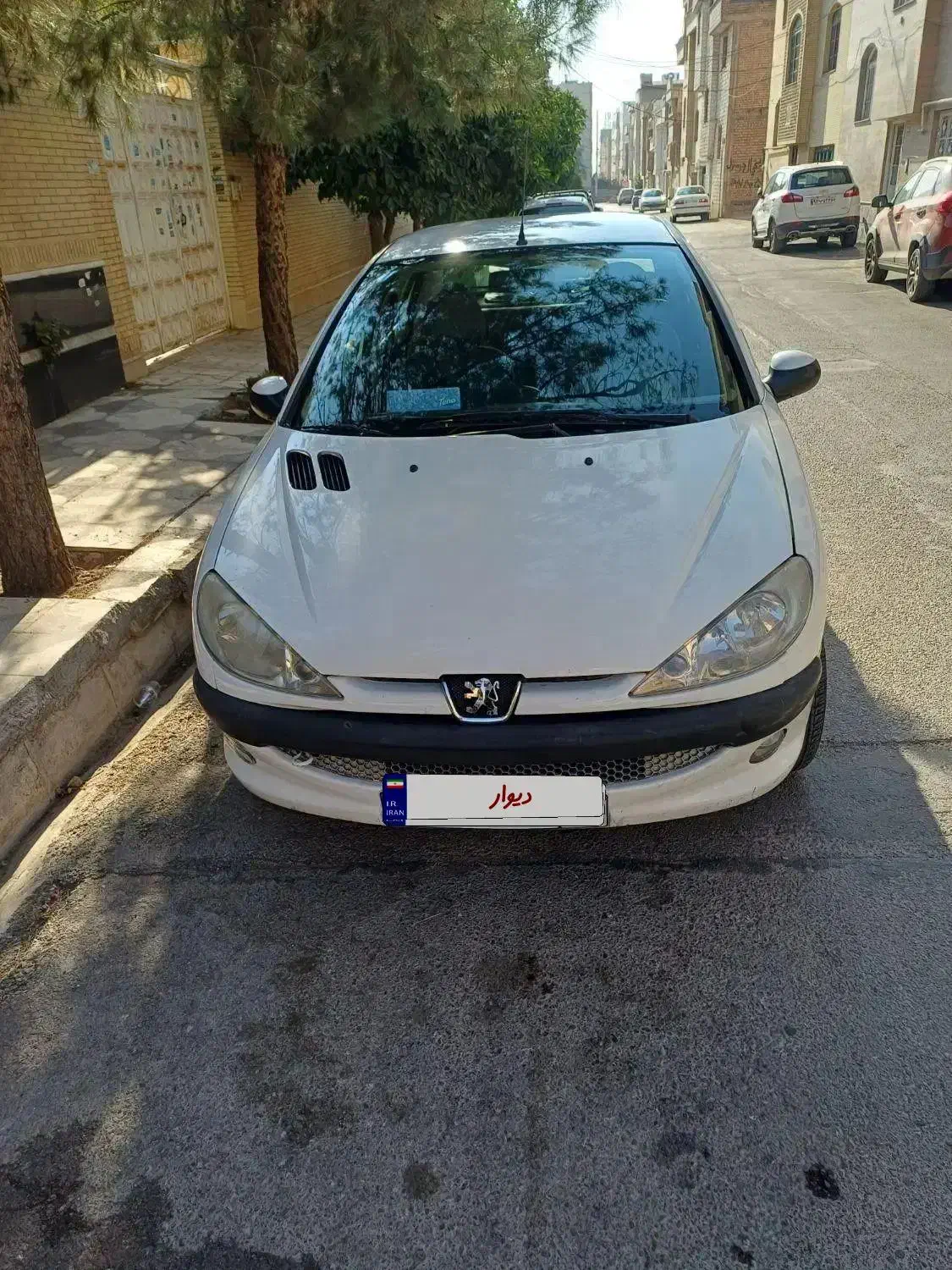 پژو ۲۰۶ صندوق دار v20 - 1391
