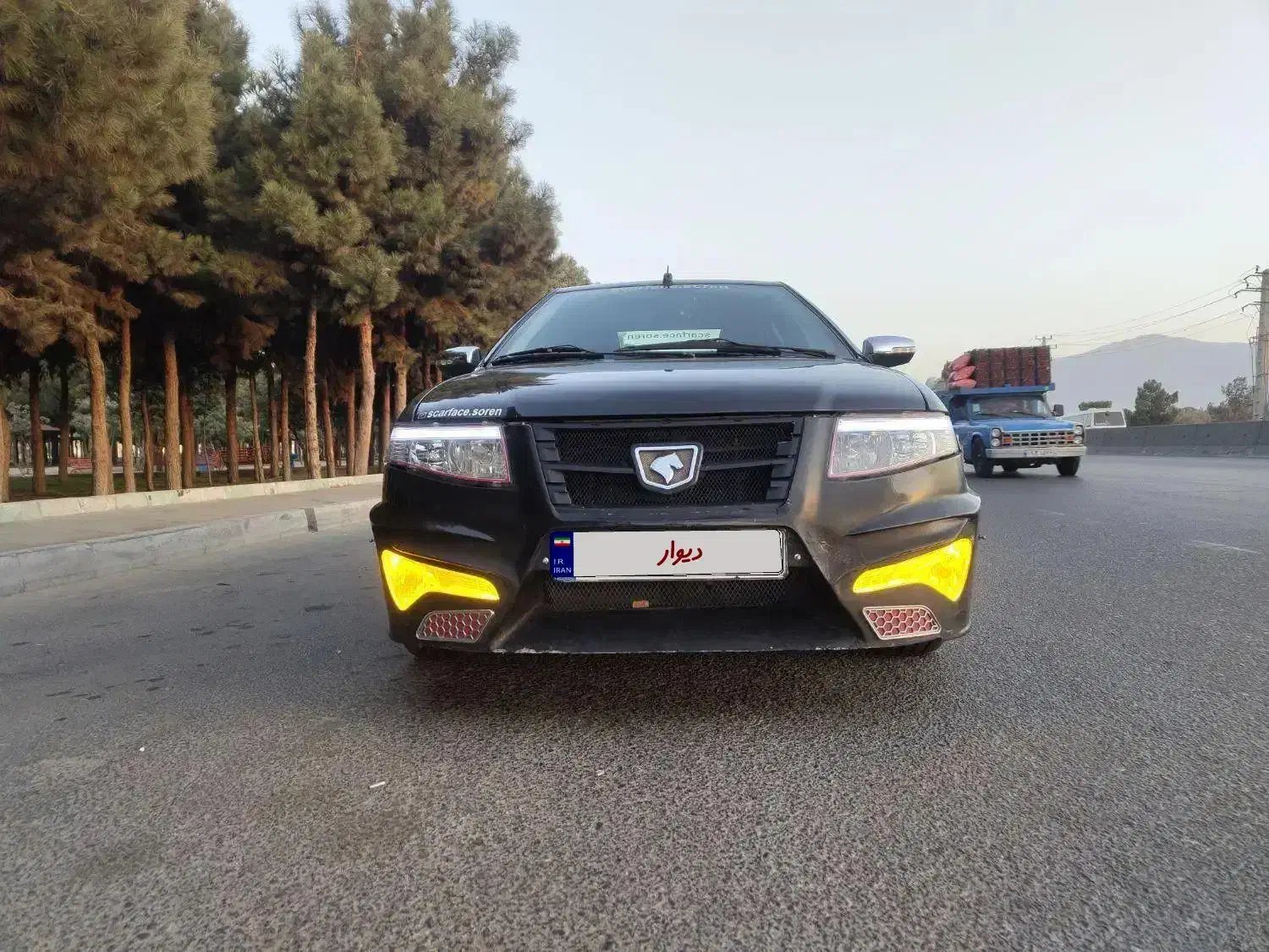 سمند سورن ELX EF7 - 1392