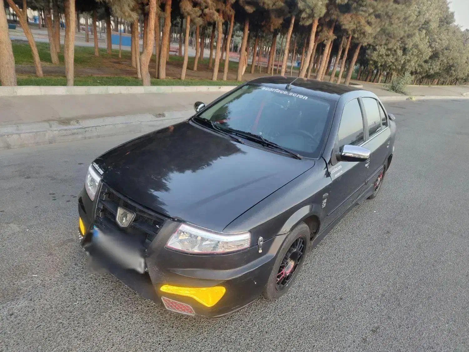 سمند سورن ELX EF7 - 1392