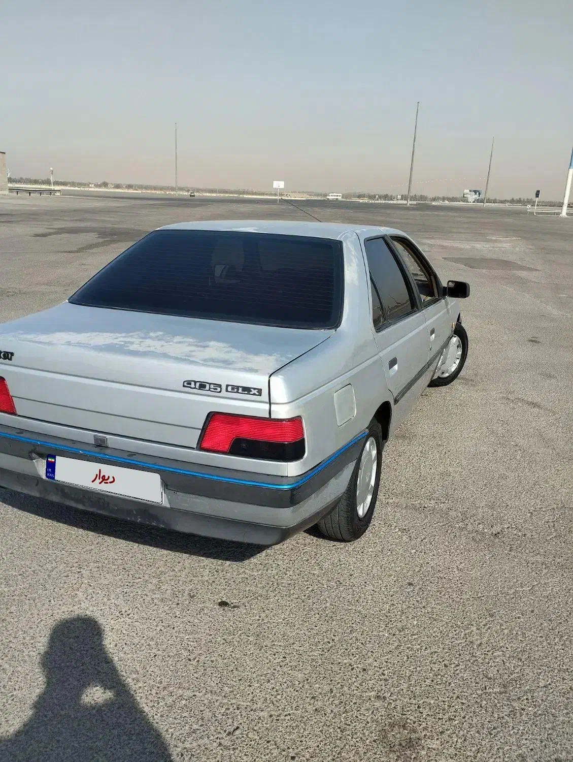 پژو 405 GLX - 1388
