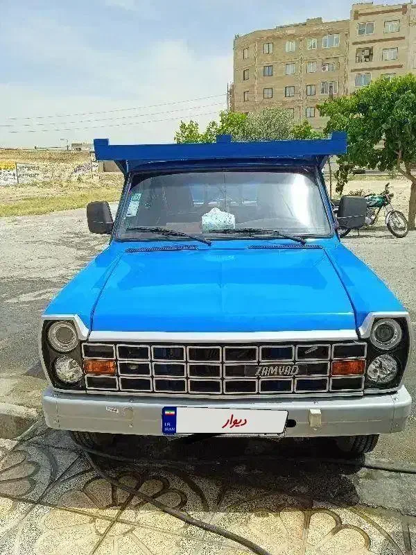 خودرو زامیاد، وانت نیسانZ24 آگهی ann_20772596