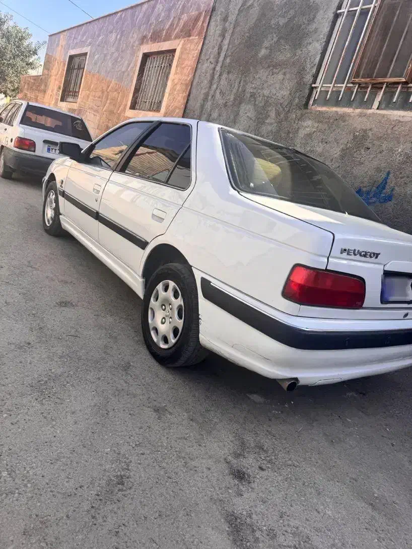 پژو پارس سال - 1388