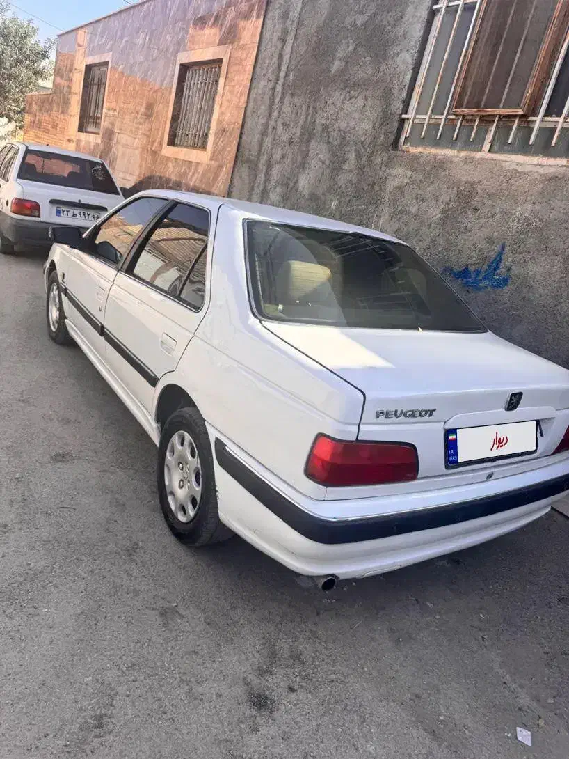 پژو پارس سال - 1388