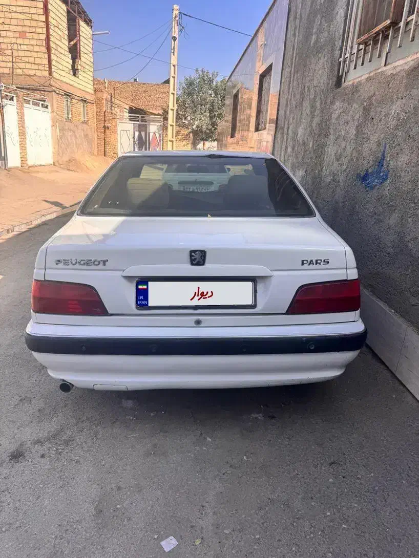 پژو پارس سال - 1388