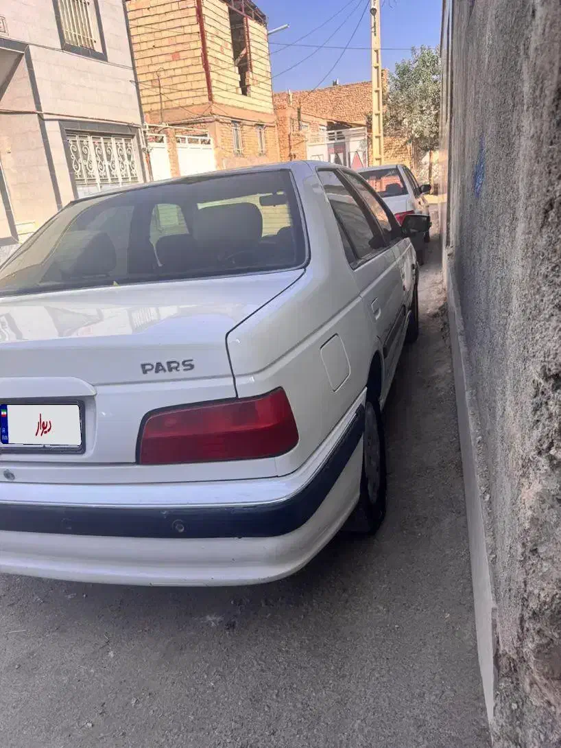 پژو پارس سال - 1388