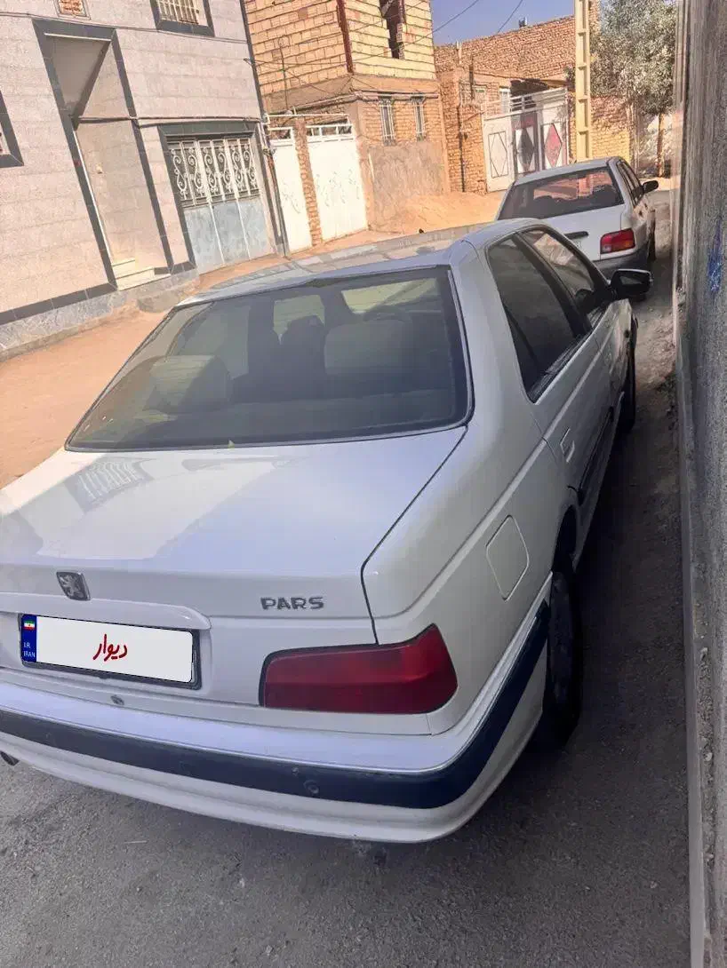 پژو پارس سال - 1388