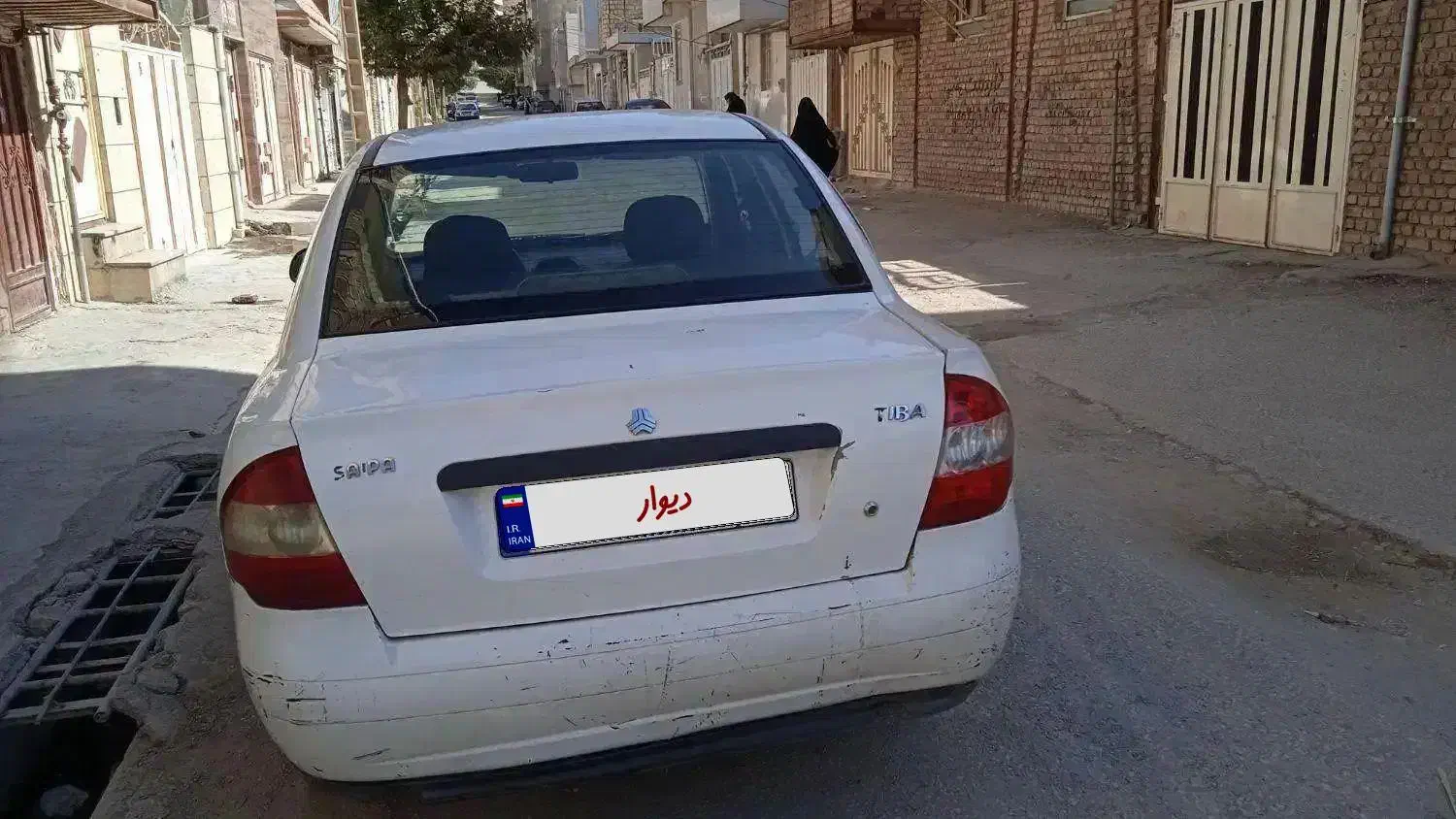تیبا صندوق دار SX - 1396