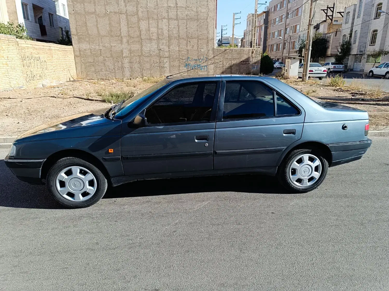 پژو 405 GLX - دوگانه سوز - 1393