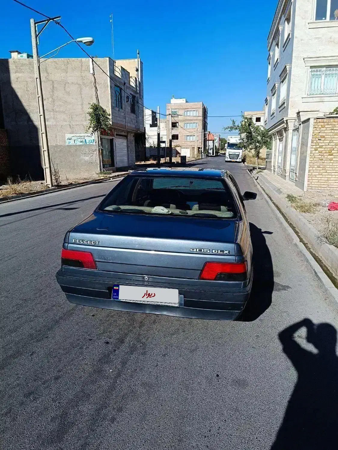 پژو 405 GLX - دوگانه سوز - 1393