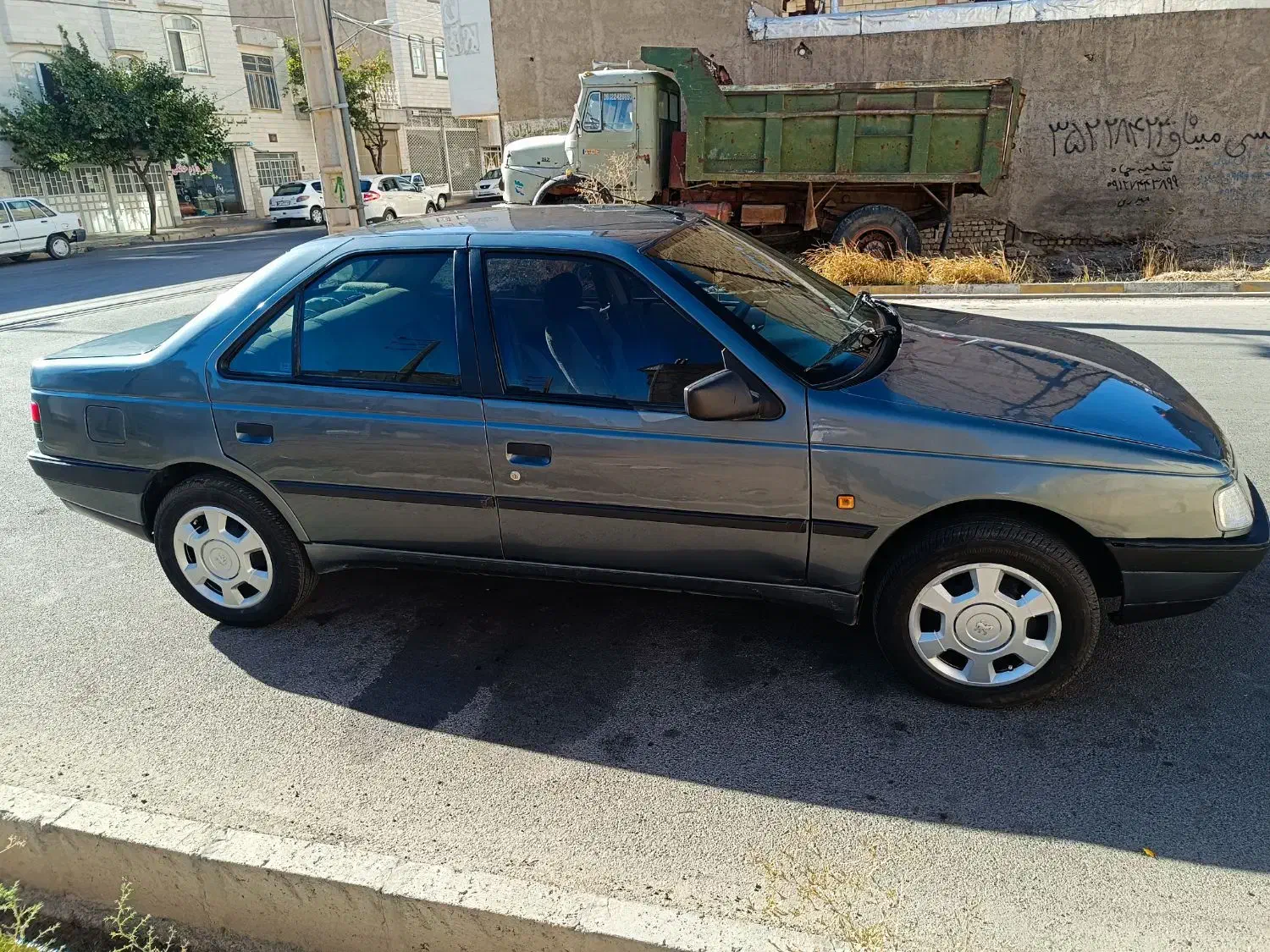 پژو 405 GLX - دوگانه سوز - 1393