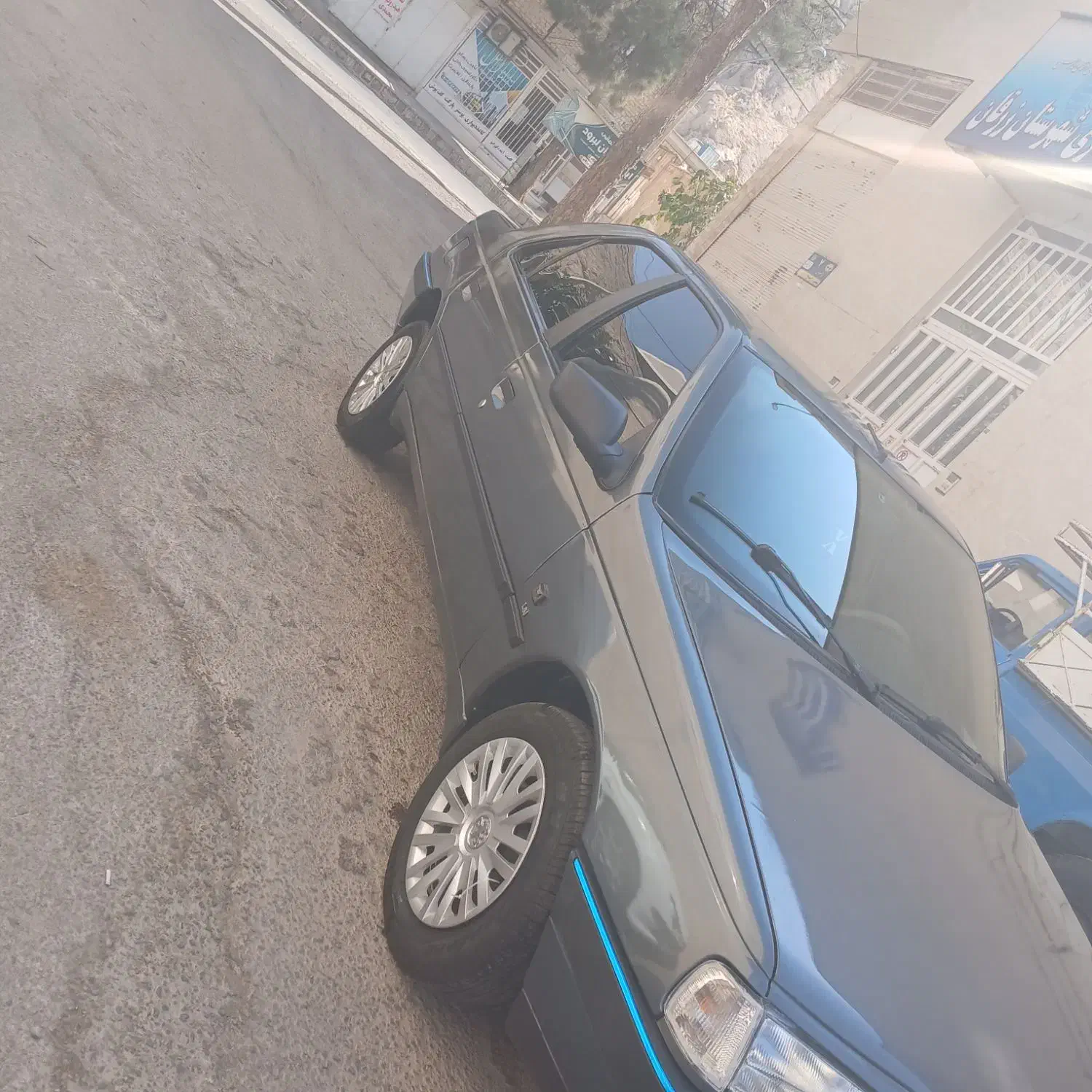 پژو 405 GLX - دوگانه سوز - 1397