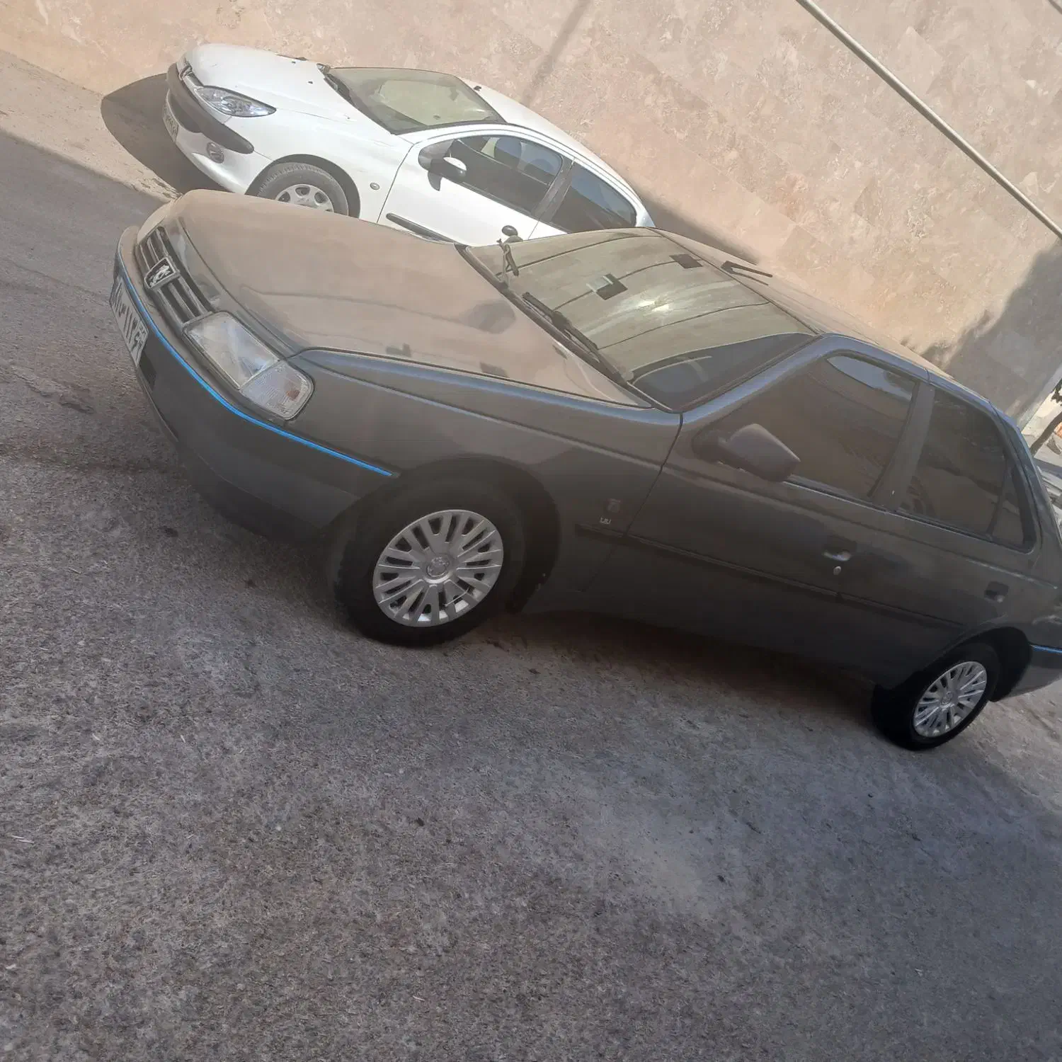پژو 405 GLX - دوگانه سوز - 1397