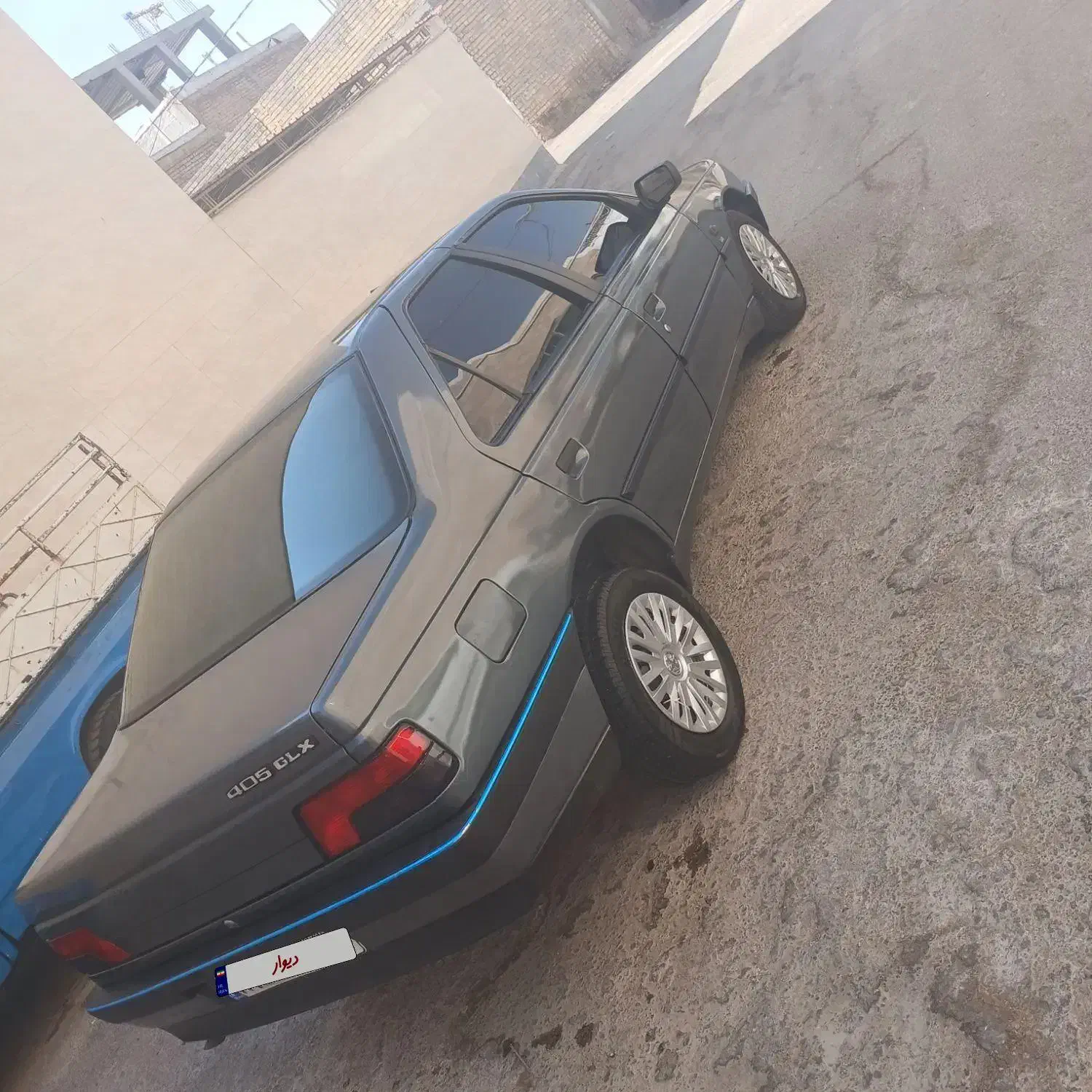 پژو 405 GLX - دوگانه سوز - 1397