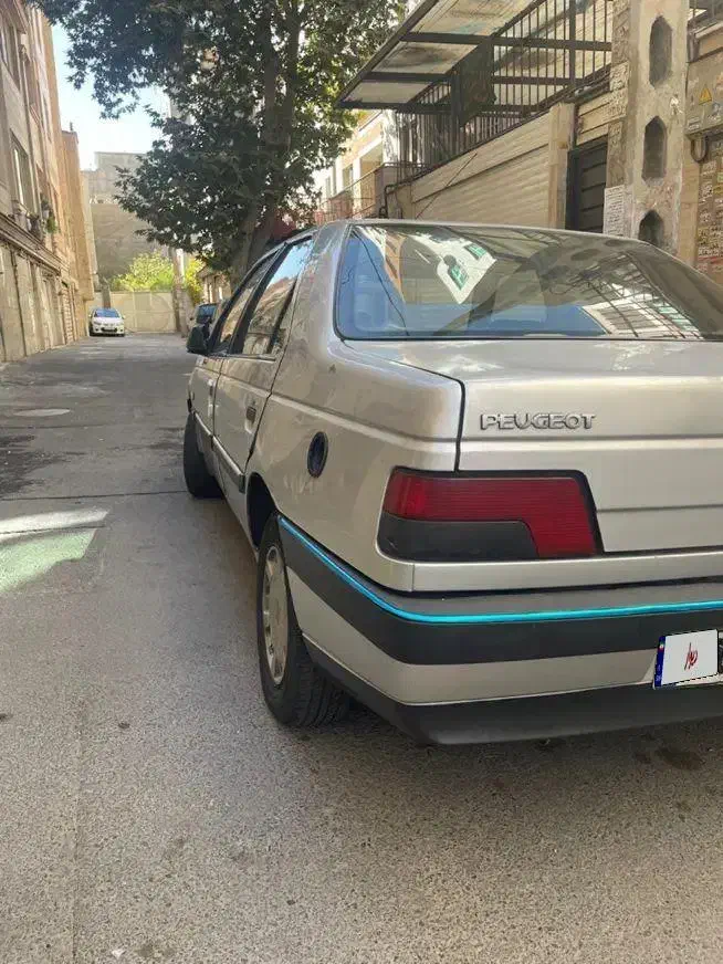 پژو 405 GLX - دوگانه سوز - 1391