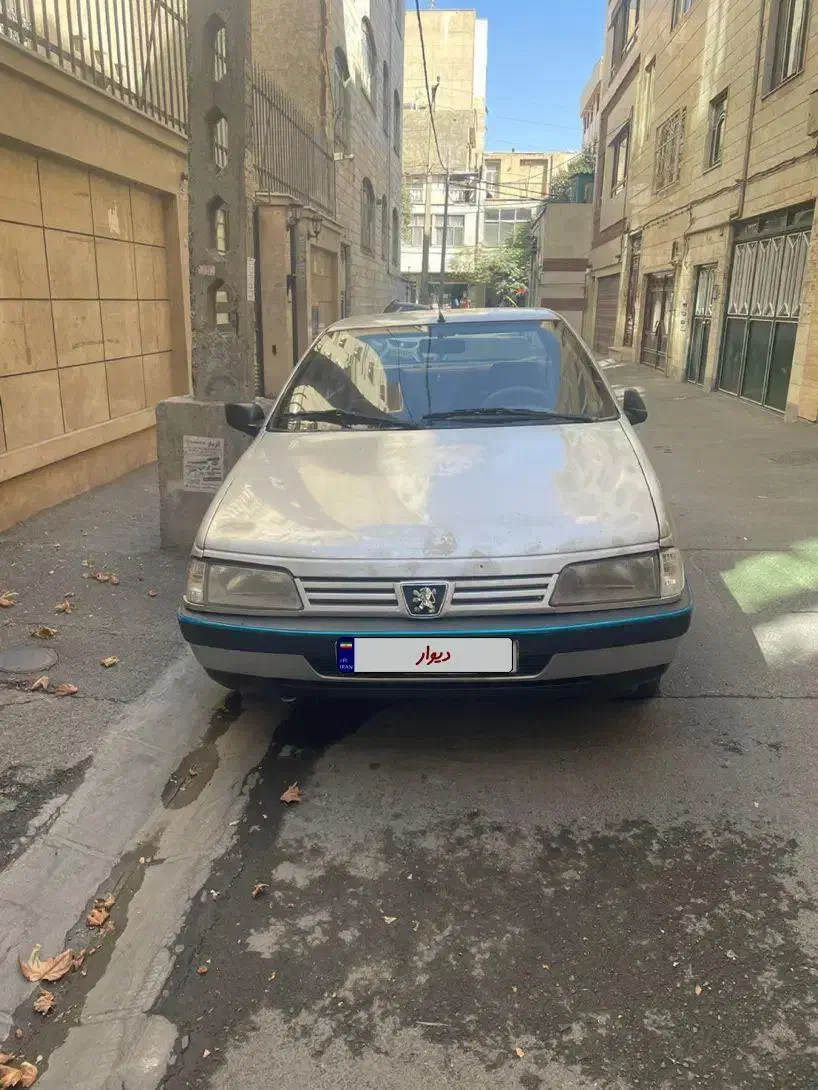 پژو 405 GLX - دوگانه سوز - 1391