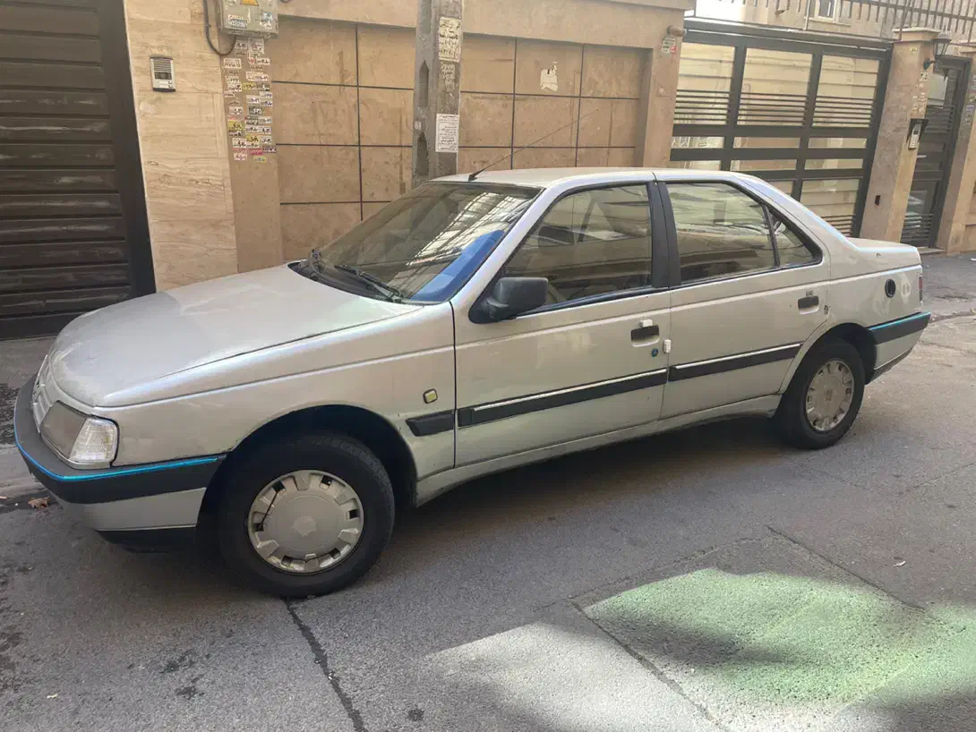 پژو 405 GLX - دوگانه سوز - 1391