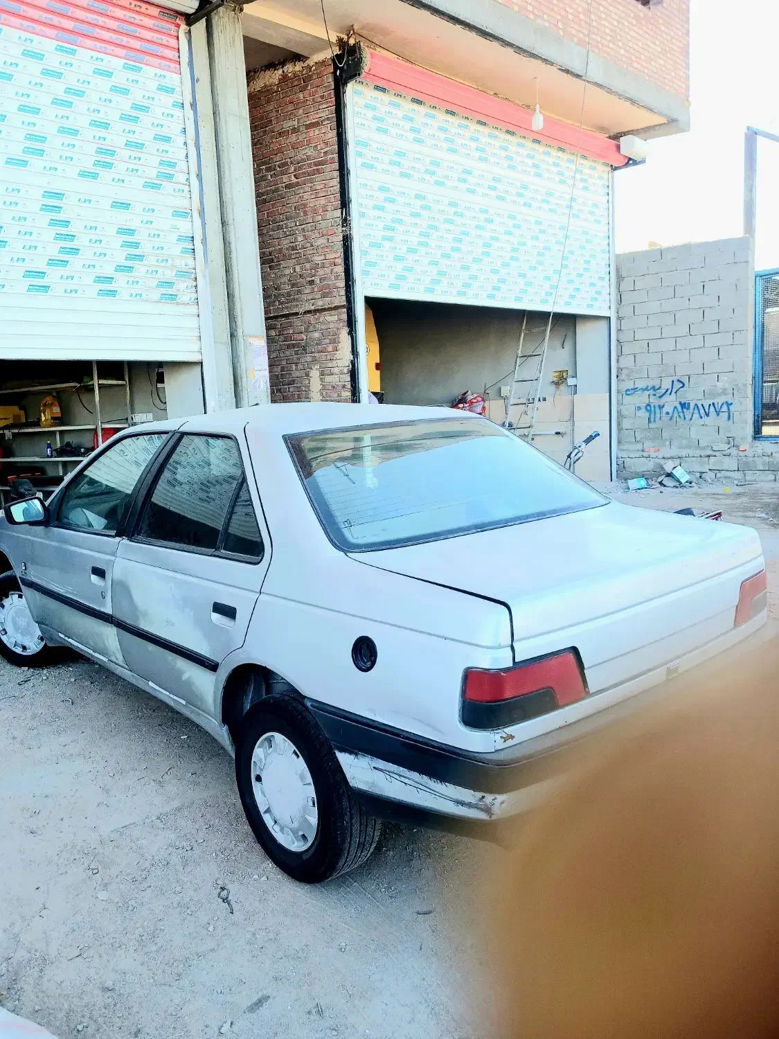 پژو 405 GLX - دوگانه سوز - 1390