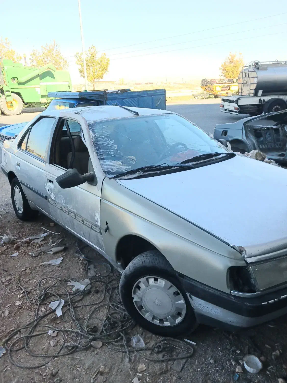 پژو 405 GLX - دوگانه سوز - 1390
