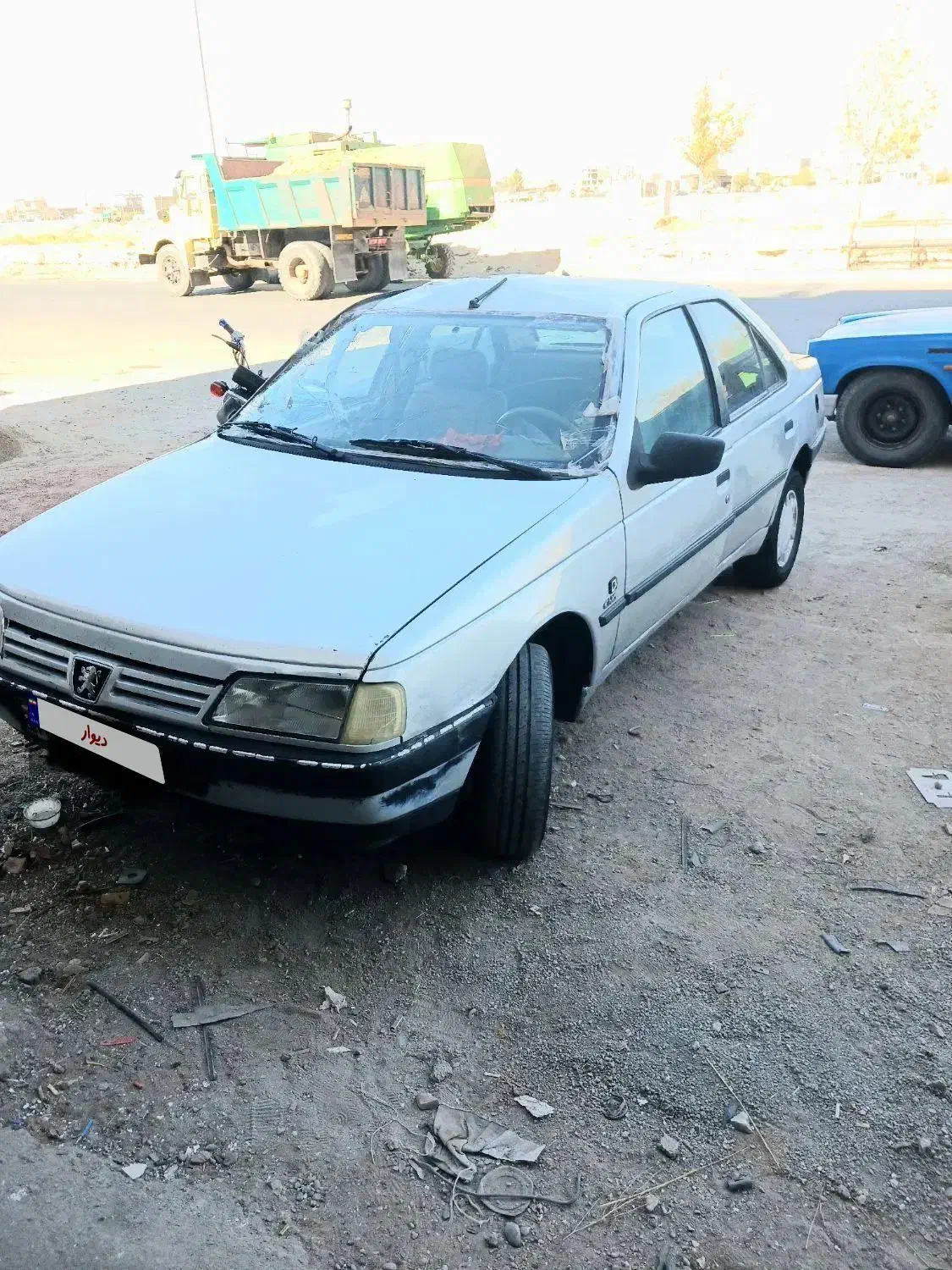 پژو 405 GLX - دوگانه سوز - 1390