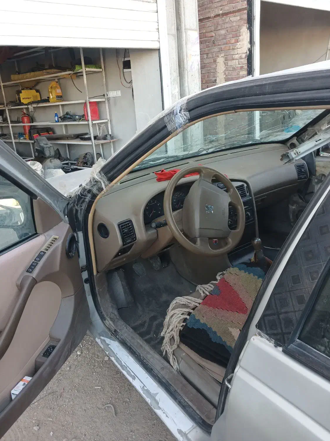 پژو 405 GLX - دوگانه سوز - 1390