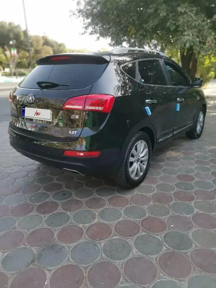 جک S5 اتوماتیک - 1396