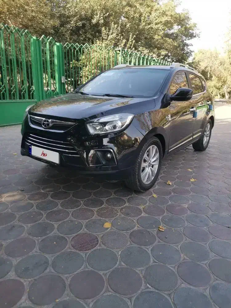 جک S5 اتوماتیک - 1396