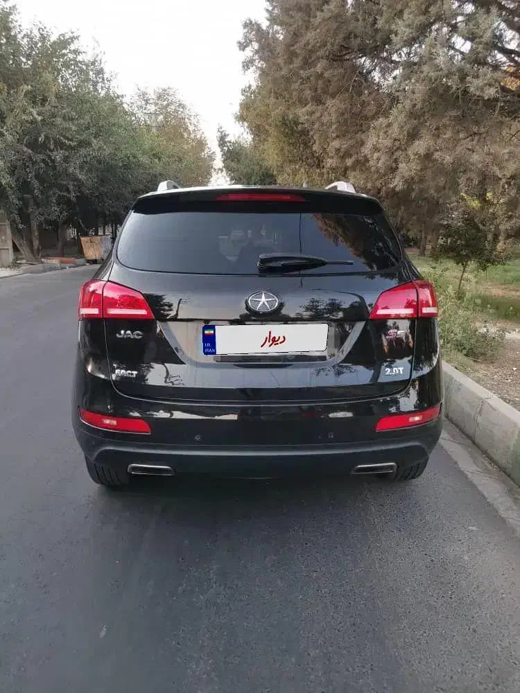 جک S5 اتوماتیک - 1396