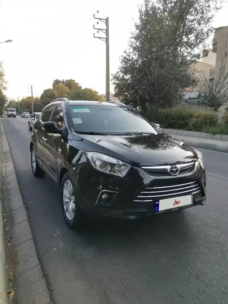 جک S5 اتوماتیک - 1396