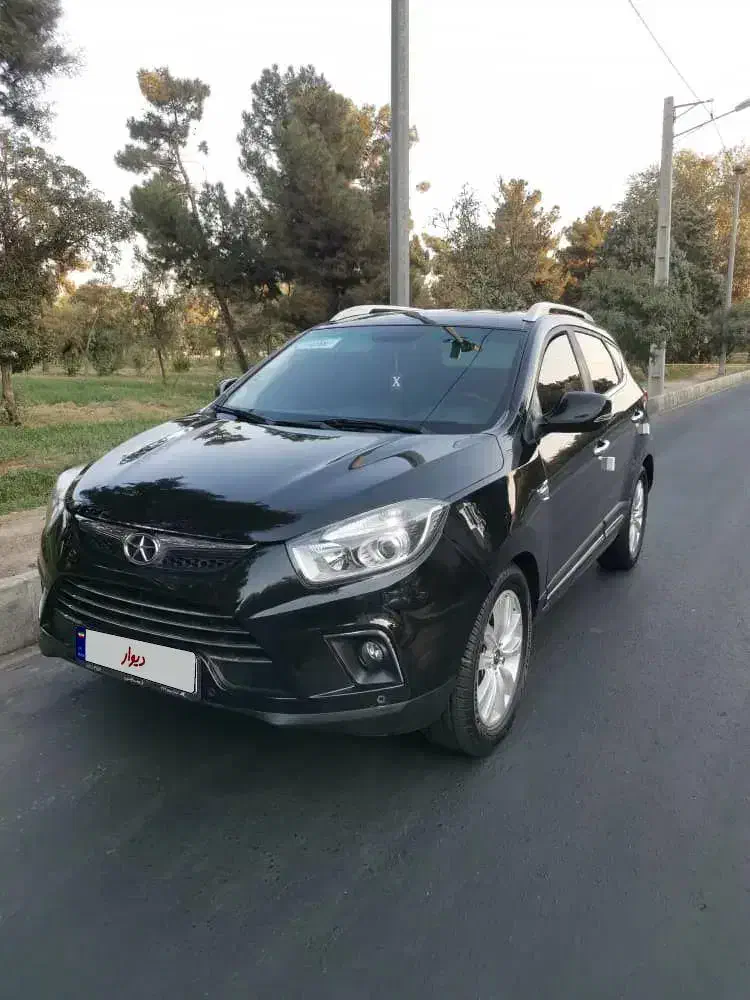 جک S5 اتوماتیک - 1396