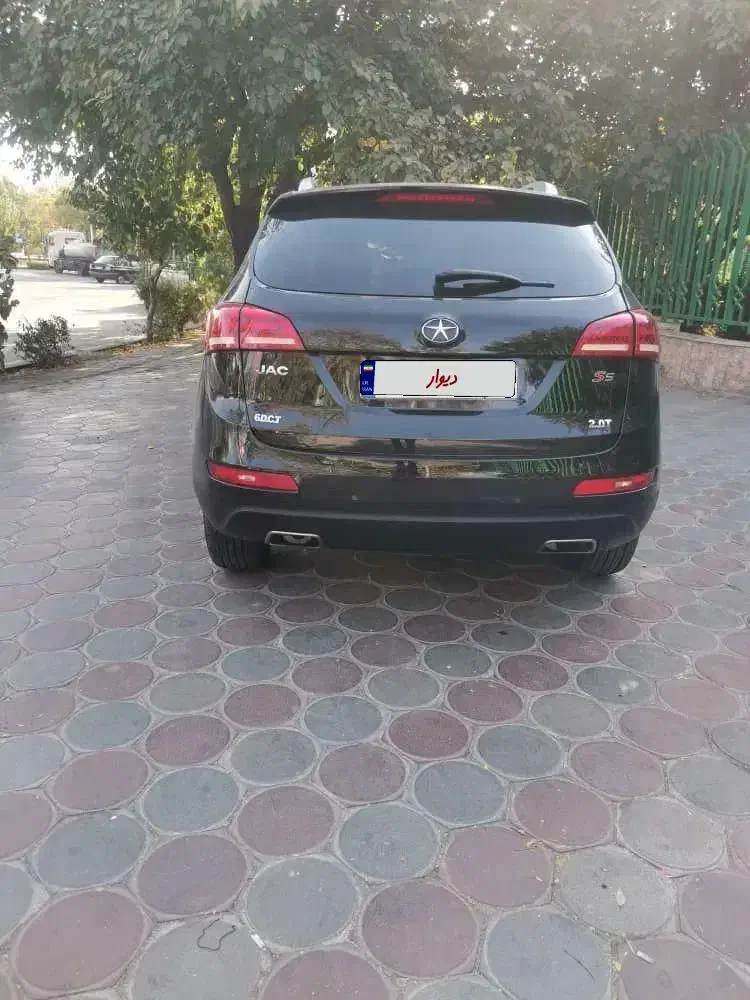 جک S5 اتوماتیک - 1396