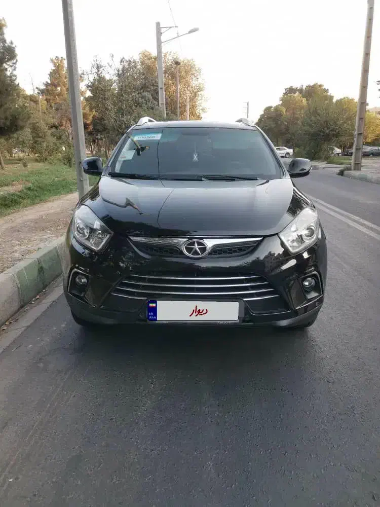 جک S5 اتوماتیک - 1396