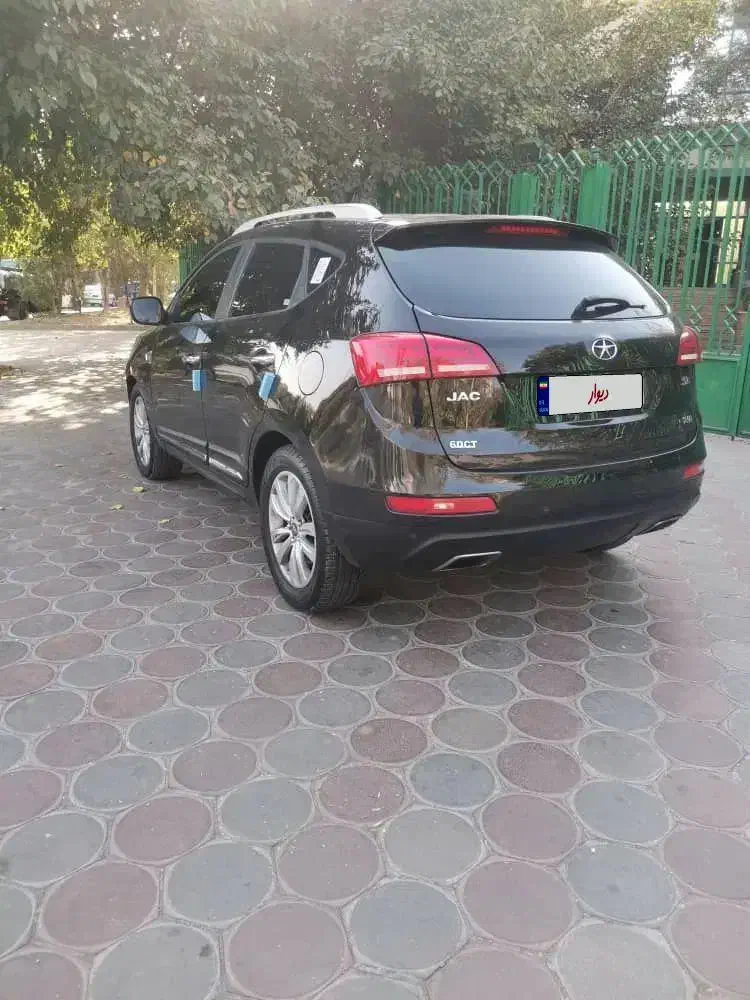 جک S5 اتوماتیک - 1396