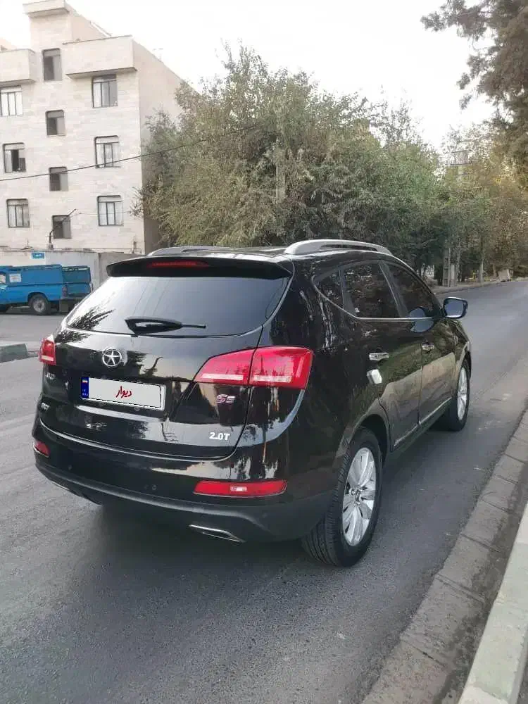 جک S5 اتوماتیک - 1396